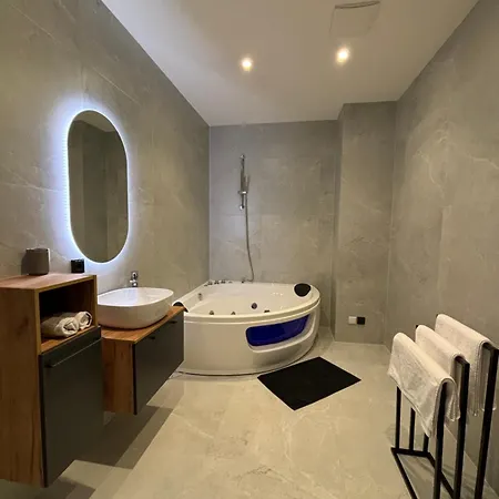 Luxus Apartment Mit Whirlpool In Kiel Exterior photo