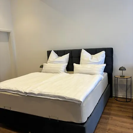 Luxus Apartment Mit Whirlpool In Kiel Exterior photo