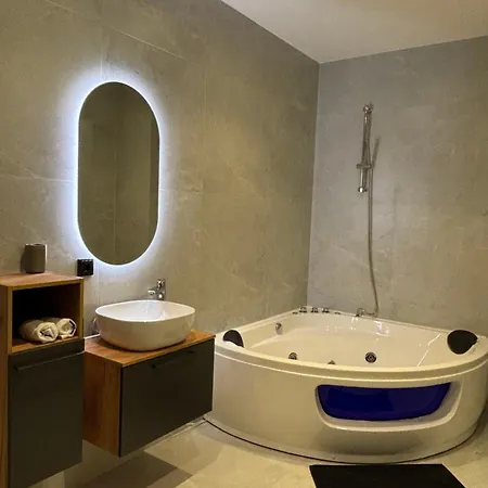 Luxus Apartment Mit Whirlpool In Kiel Exterior photo