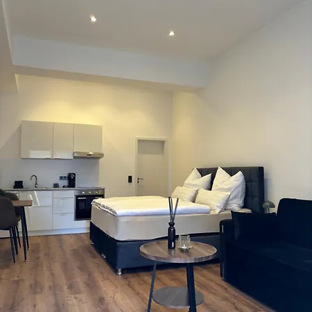 Luxus Apartment Mit Whirlpool In Kiel Exterior photo