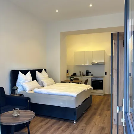 Luxus Apartment Mit Whirlpool In Kiel Exterior photo