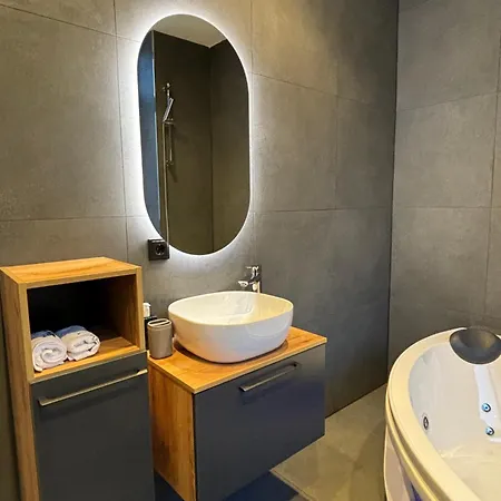 Luxus Apartment Mit Whirlpool In Kiel Exterior photo