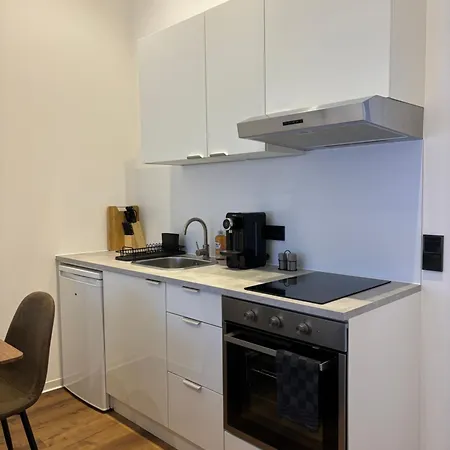 Luxus Apartment Mit Whirlpool In Kiel Exterior photo