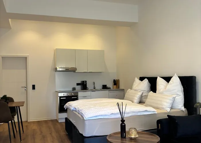 Luxus Apartment Mit Whirlpool In Kiel