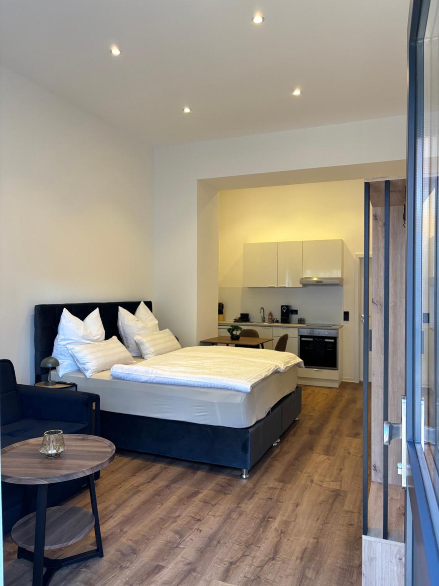 Luxus Mit Whirlpool In Apartment